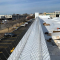 Plastic Based Polycarbonate Repellent Bird Spike/ Stainless Spikes Anti Bird On Rooftops
